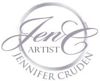 Jennifer Cruden artist in oils and resin